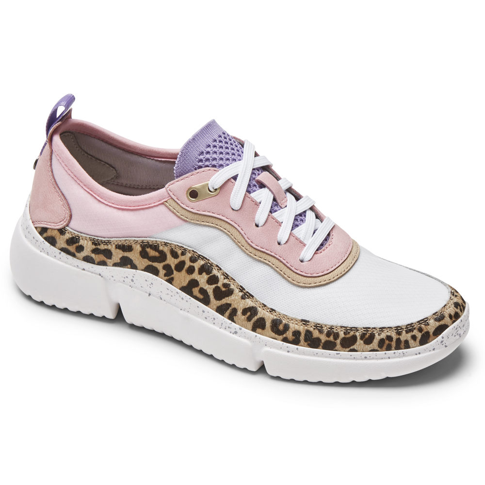 Rockport Womens Sneakers Leopard - R-Evolution Mesh - UK 690-RTDIZS